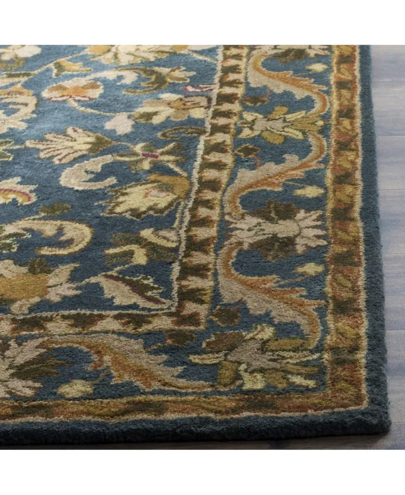 Safavieh Antiquity At52 Gold 7'6" x 9'6" Oval Area Rug