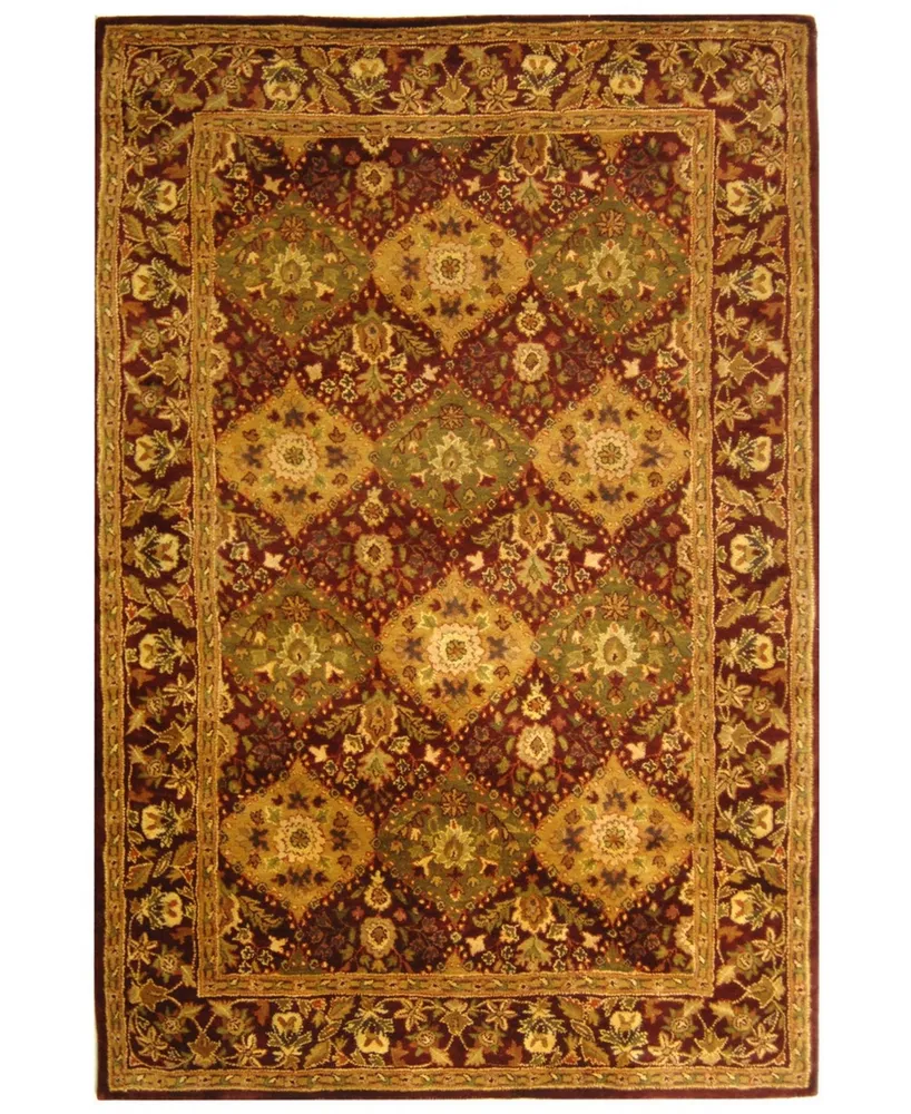 Safavieh Antiquity At57 Wine 6' x 9' Area Rug