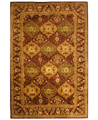 Safavieh Antiquity At57 Wine 6' x 9' Area Rug