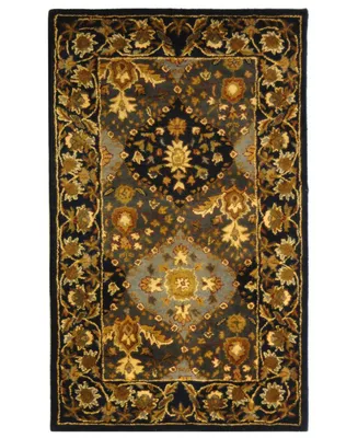 Safavieh Antiquity At57 Blue 4' x 6' Area Rug