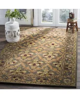 Safavieh Antiquity At54 Sage and Gold 2'3" x 4' Area Rug