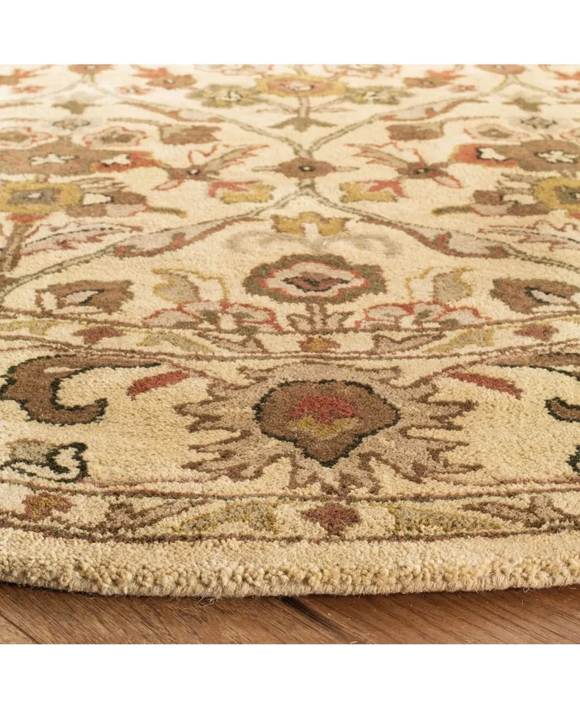 Safavieh Antiquity At51 Gold 7'6" x 9'6" Area Rug