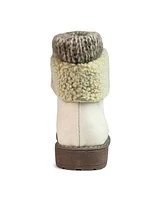 Cliffs by White Mountain Women's Duena Lace-Up Hiker Booties
