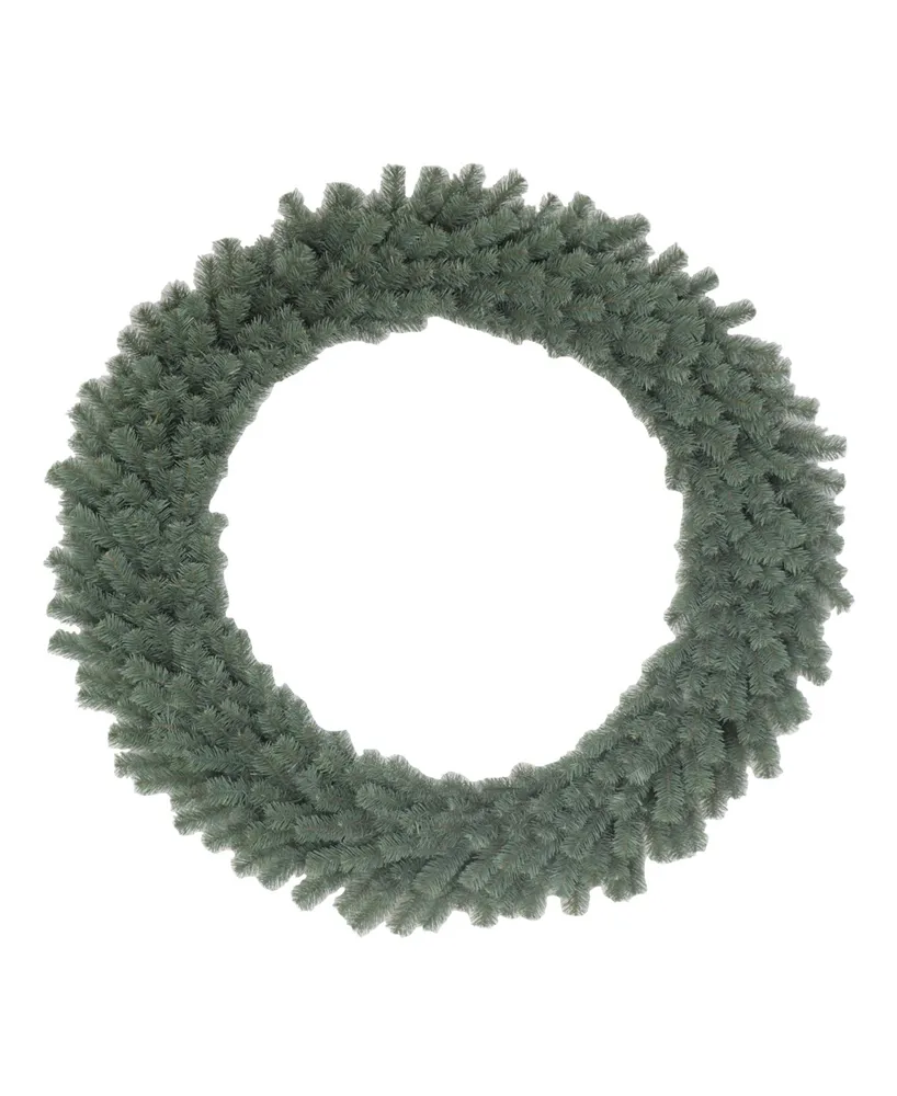 Santa's Workshop 60" Blue Spruce Wreath