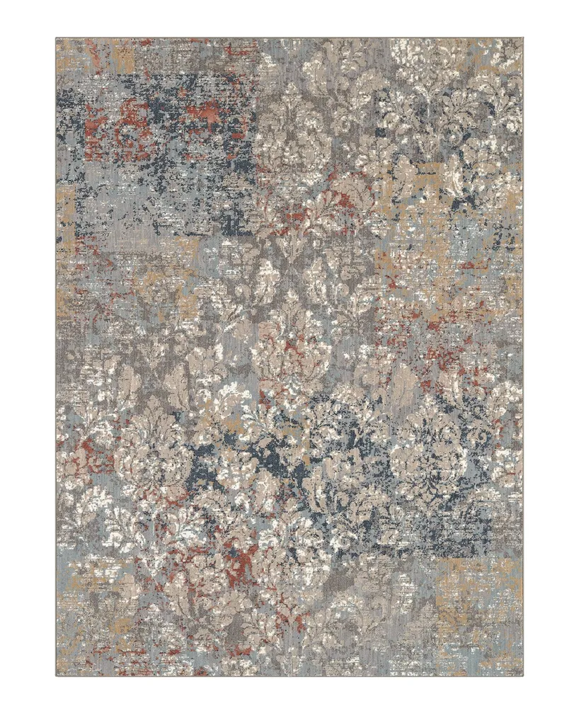 Karastan Soiree La Brea Grey 8' x 11' Area Rug