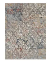 Karastan Soiree La Brea Grey 8' x 11' Area Rug