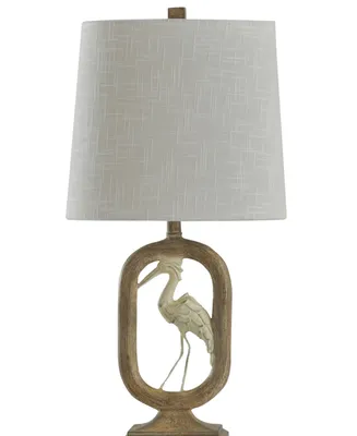 StyleCraft Crane Table Lamp