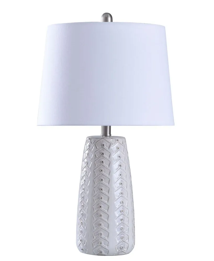 StyleCraft Shannon Table Lamp - Off
