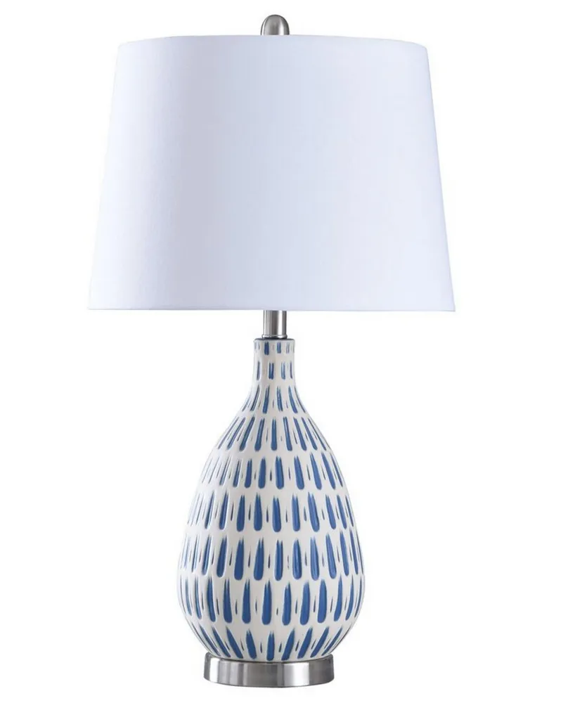 StyleCraft Marissa Table Lamp