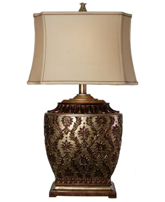 StyleCraft Jane Seymour Table Lamp - Silver