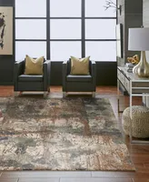 Karastan Elements Calliope Multi 5'3" x 7'10" Area Rug