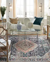 Karastan Soiree Solace Indigo 8' x 11' Area Rug