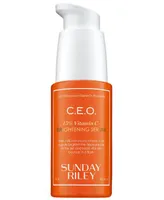 Sunday Riley C.E.O. Vitamin C Brightening Serum, 1oz.