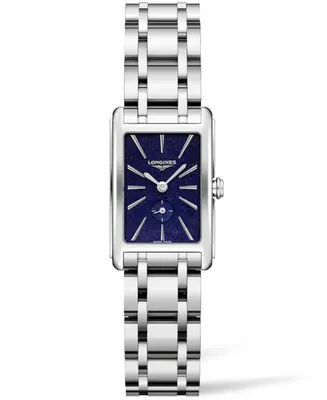 Longines Women's Swiss Dolce Vita Stainless Steel Bracelet Watch 20x32mm