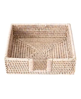 Artifacts Rattan Napkin Holder