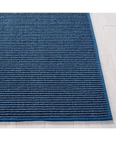 Martha Stewart Collection MSR9501M Blue 8' x 10' Area Rug