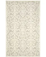 Martha Stewart Collection Marais MSR4324A Bone 9' x 12' Area Rug