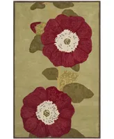 Martha Stewart Collection MSR4731A Tan 5' x 8' Area Rug