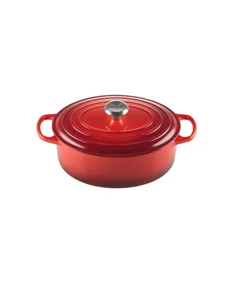 Le Creuset -Qt. Signature Enameled Cast Iron Oval Dutch Oven