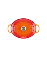 Le Creuset -Qt. Signature Enameled Cast Iron Oval Dutch Oven