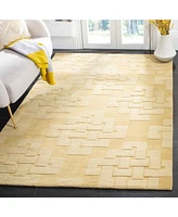 Martha Stewart Collection Knot MSR4950A Beige 3' x 5' Area Rug