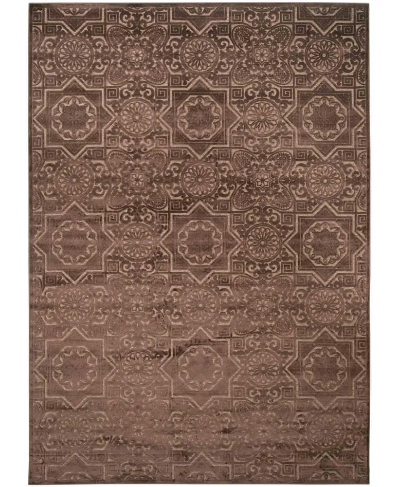 Martha Stewart Collection Wayfarer MSR4422C Tan 8' x 11'2" Area Rug