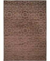 Martha Stewart Collection Wayfarer MSR4422C Tan 8' x 11'2" Area Rug