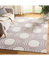 Martha Stewart Collection Vermont MSR2554A Ivory 5' x 8' Area Rug