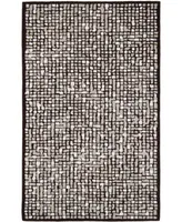 Martha Stewart Collection Mosaic MSR3623D Purple 5' x 8' Area Rug