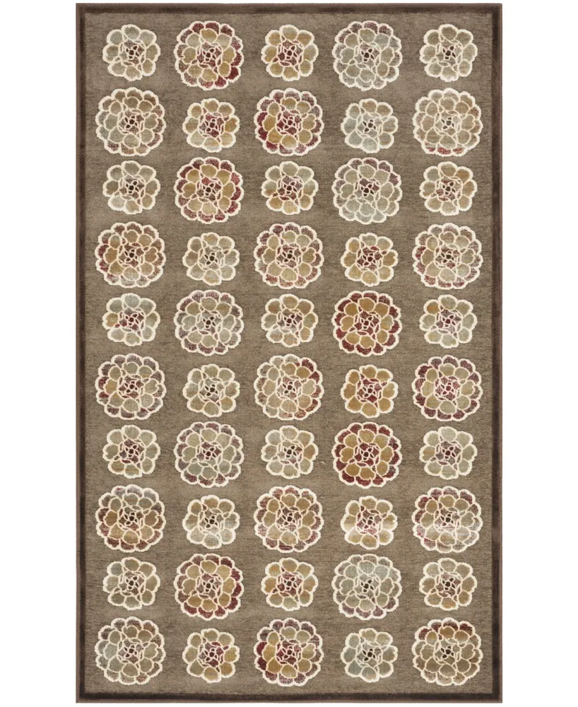 Martha Stewart Collection MSR74306 3'3" x 5'3" Area Rug