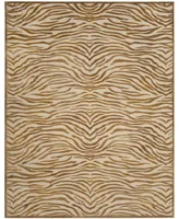 Martha Stewart Collection MSR74305 Taupe 5'1" x 7'6" Area Rug