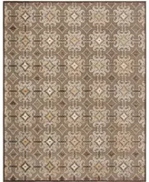 Martha Stewart Collection MSR74303 Brown 8' x 10' Area Rug