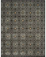 Martha Stewart Collection MSR74303 Onyx 8' x 10' Area Rug