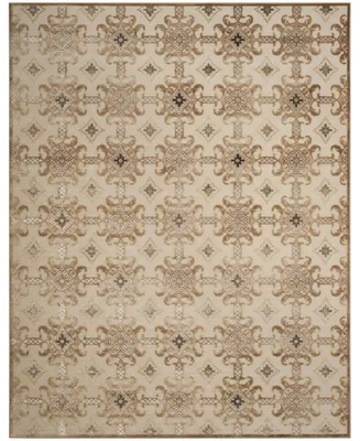 Martha Stewart Collection MSR74303 Caramel 8' x 10' Area Rug