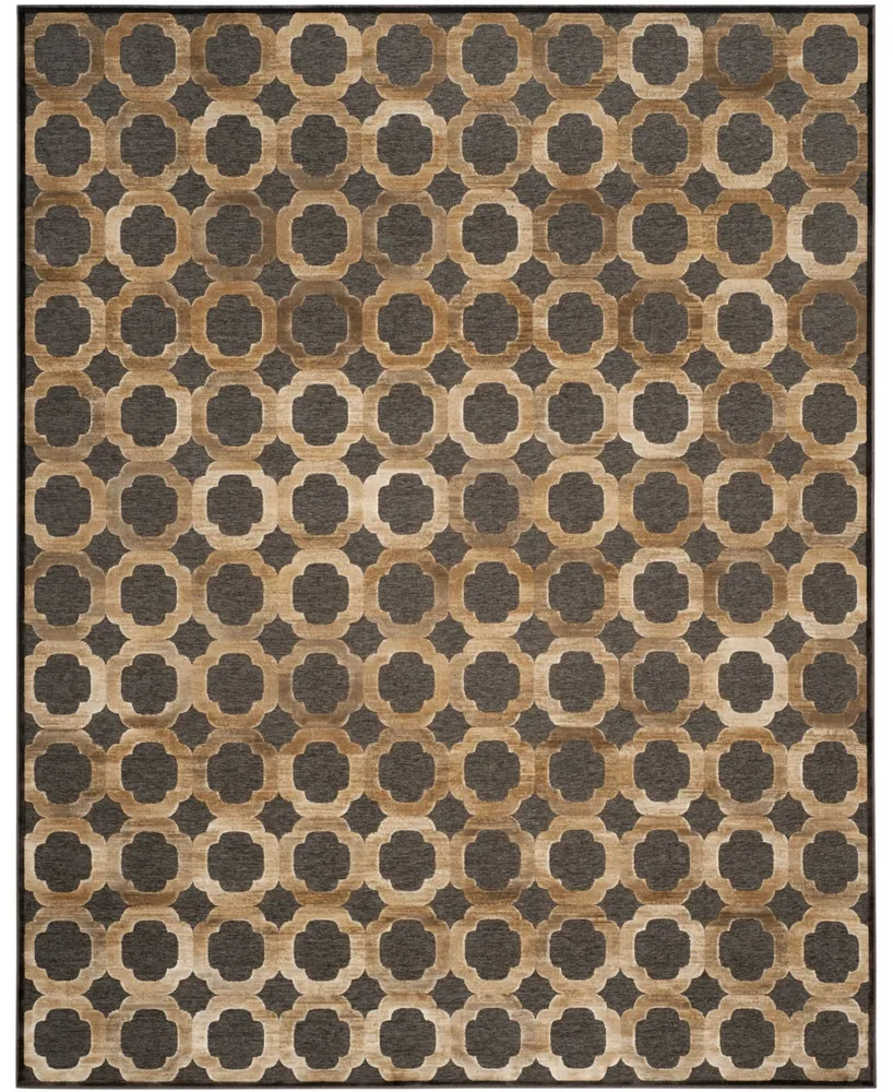 Martha Stewart Collection MSR74302 Onyx 8' x 10' Area Rug