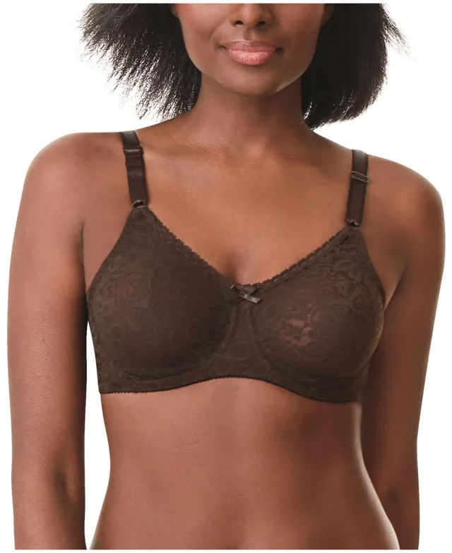 Bali Lace 'N Smooth 2-Ply Seamless Underwire