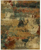 Karastan Elements Entrance Multi 8' x 11' Area Rug