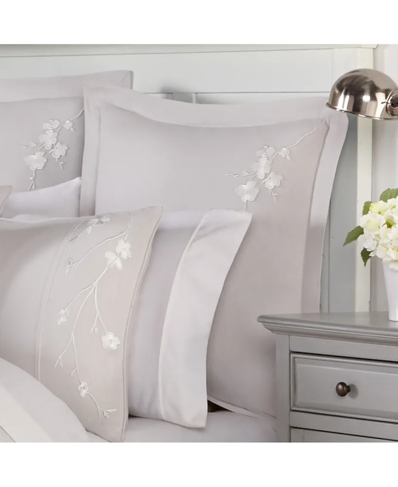 Piper & Wright Cherry Blossom Sham, European