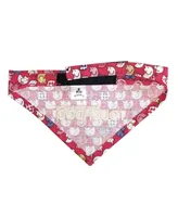 Touchdog 'Bad-to-the-Bone' Elephant Patterned Fashionable Stay-put Bandana