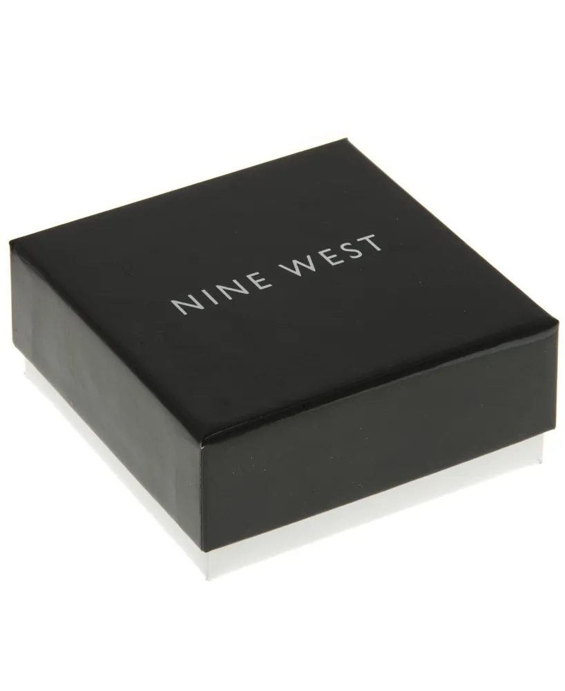 Nine West Boxed Necklace and Earring Set