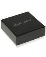 Nine West Boxed Multi Row Stretch Bracelet