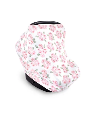 Little Treasure Baby Girl Multi-use Car Seat Canopy, Beyoutiful, One Size
