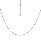 Giani Bernini Rope Chain Adjustable 22" Necklace, Created for Macy's