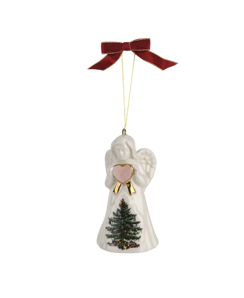 Christmas Tree Angel Ornament