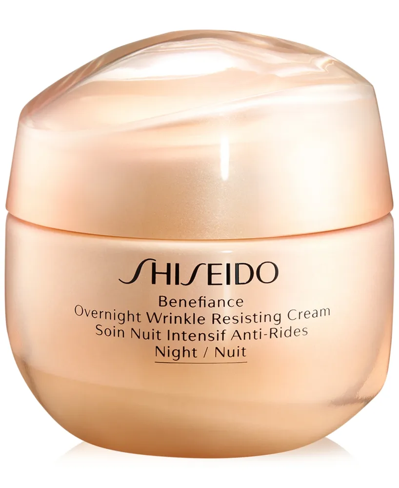 Shiseido Benefiance Overnight Wrinkle Resisting Cream, 1.7