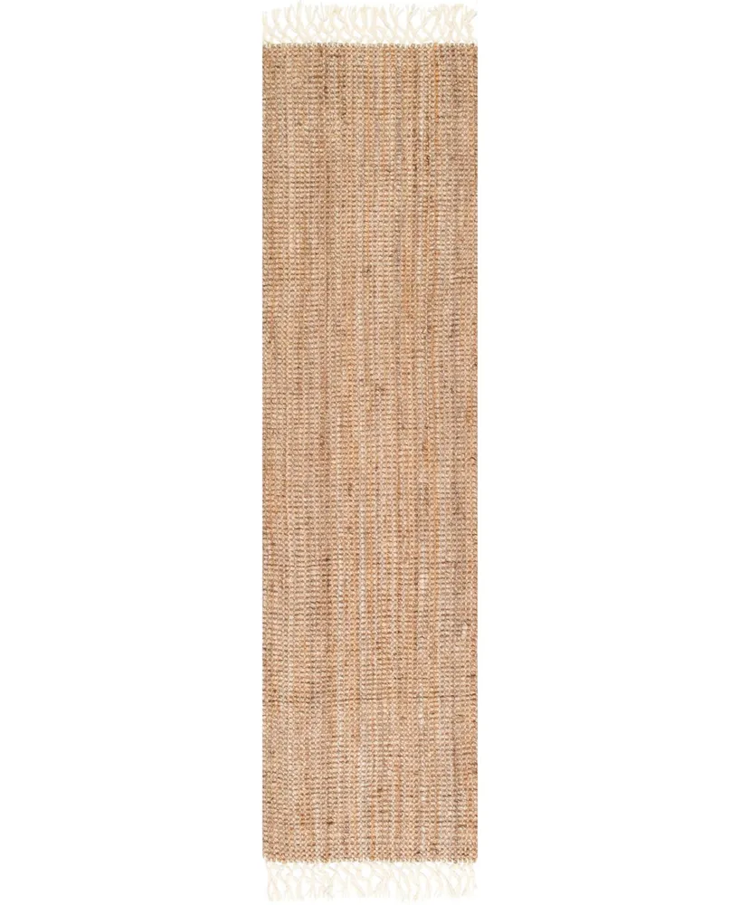 nuLoom Raleigh NCNT24A Neutral 2'6" x 10' Runner Rug