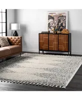 nuLoom Bria GCDI09A Ivory 3' x 5' Area Rug