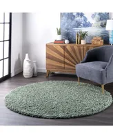 nuLoom Kara KKBX01G Green 4' x 6' Area Rug