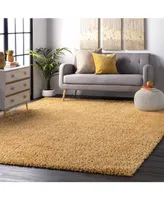 nuLoom Kara KKBX01H Yellow 5'3" x 7'7" Area Rug