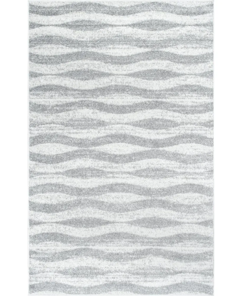 nuLoom Tristan BDSM02A Gray 3' x 5' Area Rug